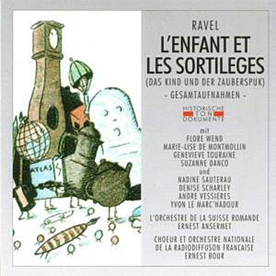 L enfant et les sortilege