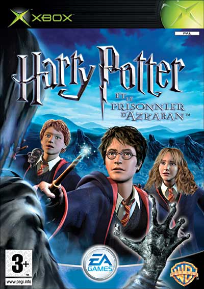 Jeux Xbox 360 Electronic Arts Harry Potter Et Le Prisonnier D'azkaban