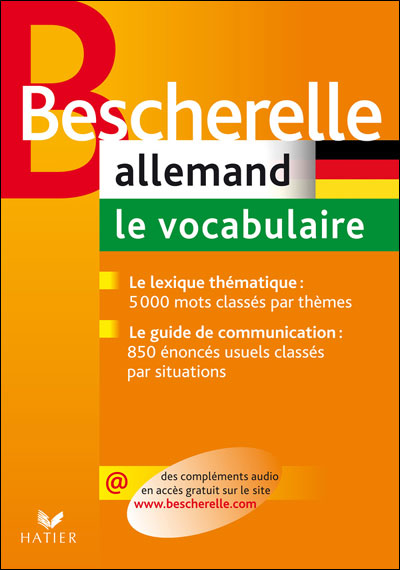 Bescherelle Allemand : le vocabulaire