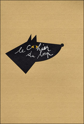 Le cahier du loup