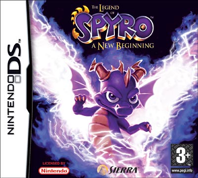 The Legend of Spyro - A New Beginning