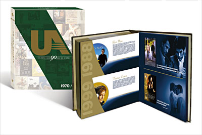 Coffret United Artists 1970/2000 - Edition Limitée