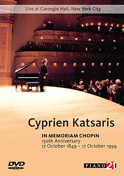 In memoriam Chopin - Live Carnegie Hall New York 1999