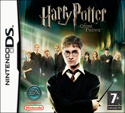 Jeux Ds / Dsi Nintendo Harry Potter Et L Ordre Du Phoenix