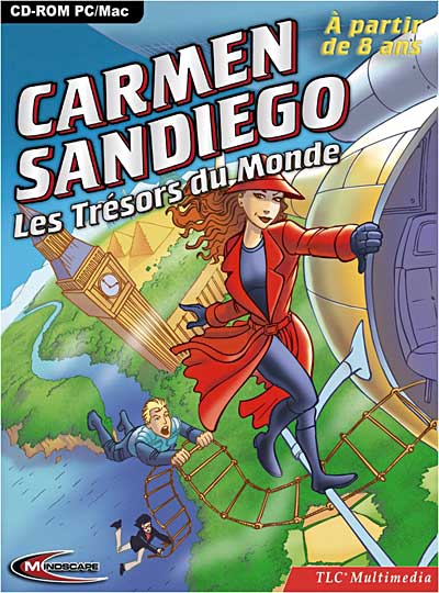 Carmen San Diego - Les Trésors du Monde
