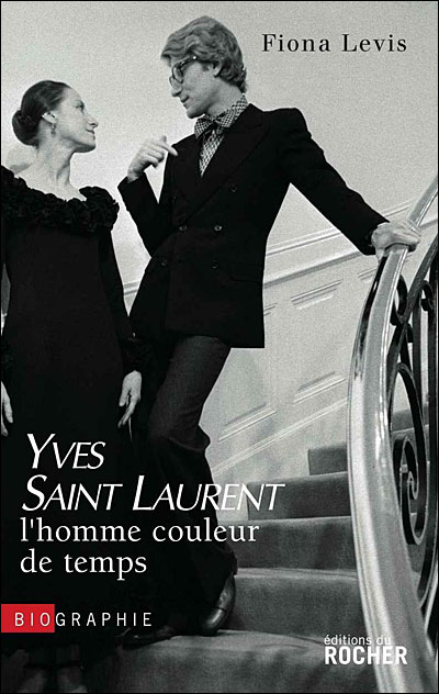 Yves Saint Laurent, portrait