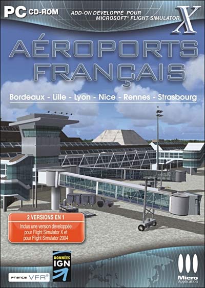 Flight Simulator X : Aéroports Français Volume 2 - Jeux vidéo - Achat & prix | fnac