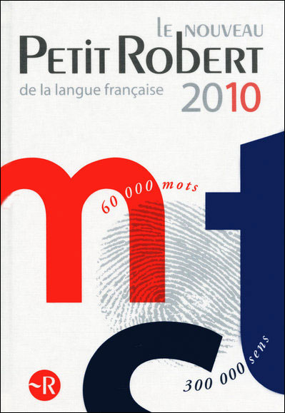 Nouveau petit robert lf 2010