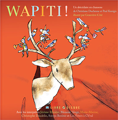 Wapiti - Abécédaire en chanson