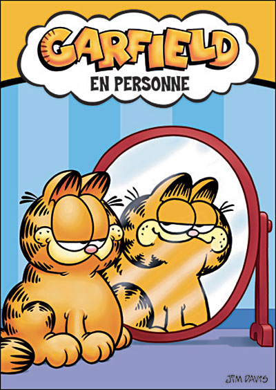 Garfield en personne