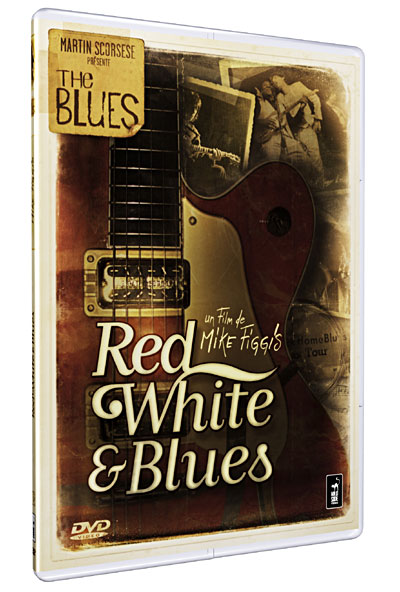 Martin Scorsese présente le blues - Red white & blues