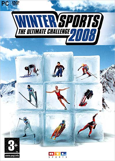 Jeux Pc Et Mac Activision Rtl Winter Sports 2008, The Ultimate Challenge