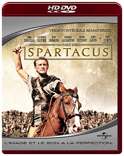 Spartacus - HD DVD