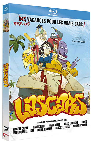Les Lascars - Le Film - Blu-Ray