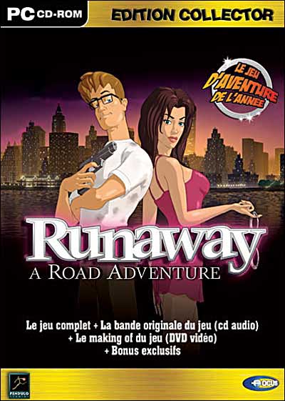 Runaway - A Road Adventure - Edition Collector