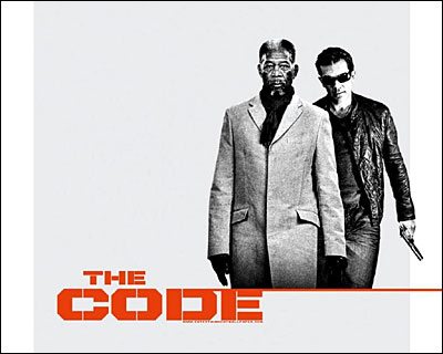 The Code Blu-ray
