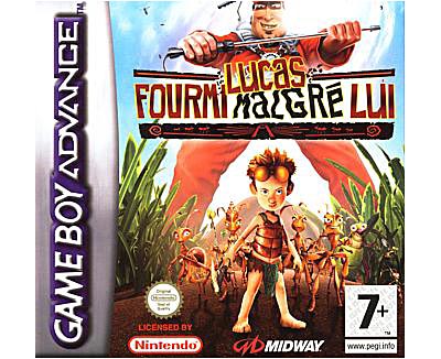 Lucas, Fourmi Malgré Lui