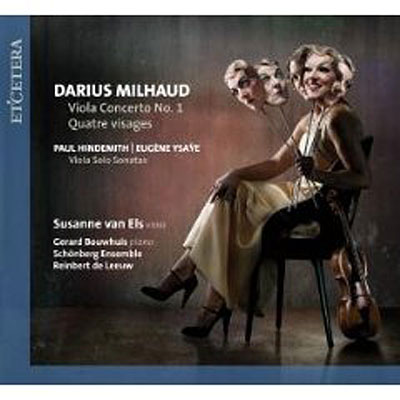 Concerto alto 1 - Quatre visages Op. 238 - Sonate alto seul Op. 28