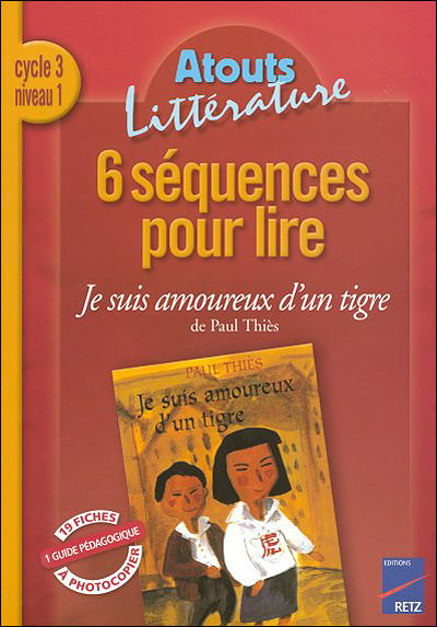 6 Sequences Pour Lire Je Suis Amoureux D Un Tigre Broche Bernard Coute Santi Catherine De Catherine De Santi Gaud Achat Livre Fnac