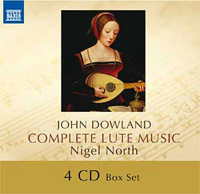 Lute music - 4 CD