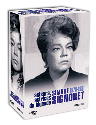 Coffret Simone Signoret - 1970-1981