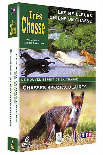 Meilleurs chiens de chasse - Chasses spectaculaires - Coffret