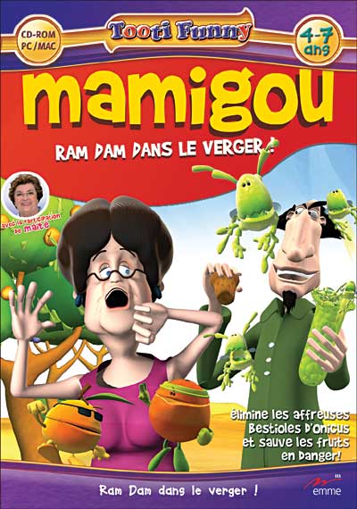 Mamigou - Ram Dam dans le verger !