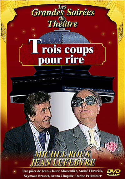 Trois coups pour rire