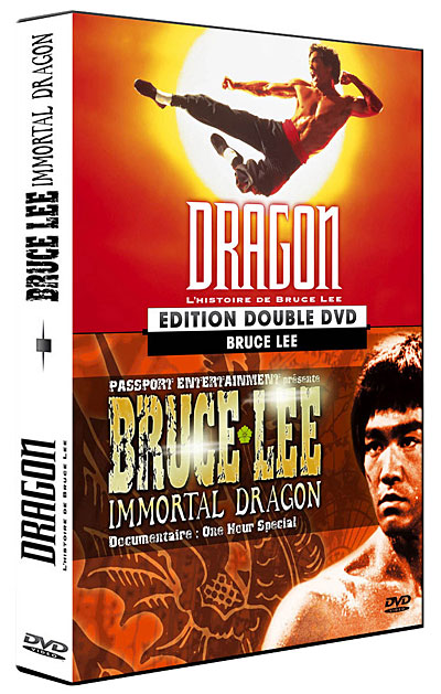 Dragon Bruce Lee Immortal Dragon DVD Zone 2 Achat prix fnac