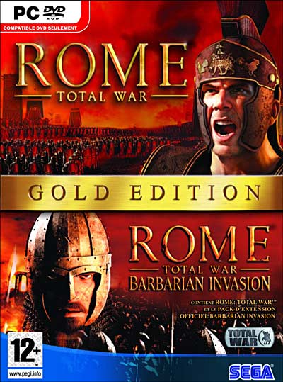 Rome Total War - Gold Edition