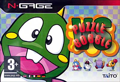 Puzzle Bobble VS État correct - Innelec reconditionné disponible sur Fnac