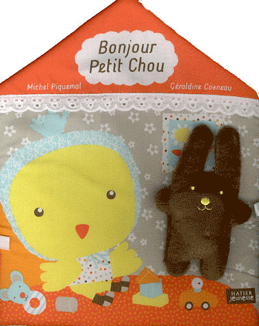 Bonjour petit chou, bonne nuit mon amour - Michel Piquemal (Auteur), Géraldine Cosneau (Illustration)