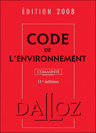 Code de l'environnement commenté