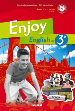 Enjoy English 3e - Livre + CD audio-rom