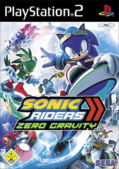 Sonic Riders Zero Gravity
