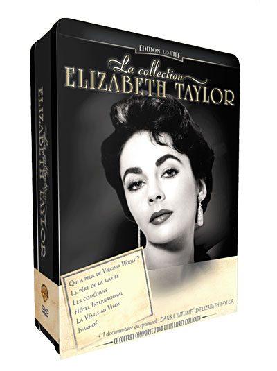 Coffret Collection Elizabeth Taylor