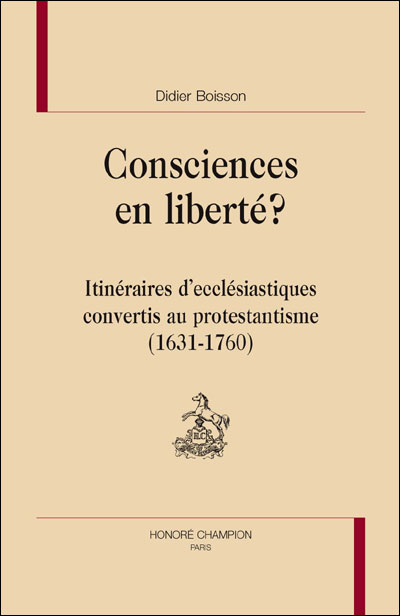 Consciences en liberté ?