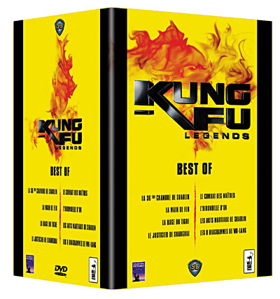 Coffret Kung-Fu Legends