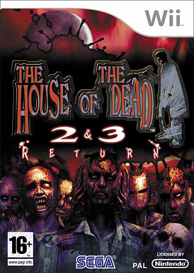 House Of The Dead Compilation + Gun