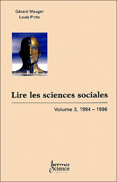 Lire les sciences sociales,3:1994-1996 - G. Mauger - broché
