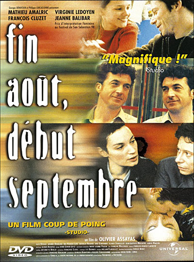 Fin Août, début Septembre