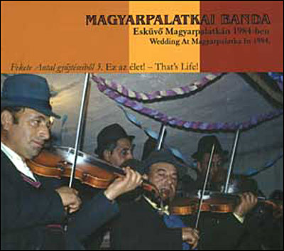Wedding at Magyarpalatka in 1984