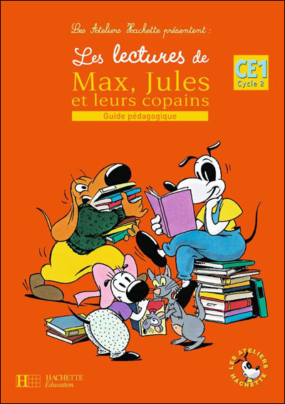 Les Lectures De Max, Jules Et Leurs Copains Ce1 - Guide Pedagogique