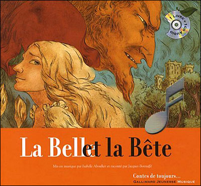 LA BELLE ET LA BETE (BOOK/ONLINE AUDIO) 