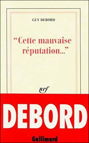 Cette mauvaise réputation...