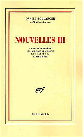 Nouvelles III