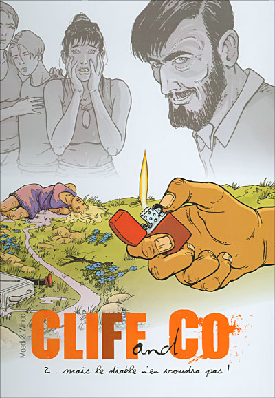 Cliff and Co - volume 2 - Mais le diable n'en voudra pas