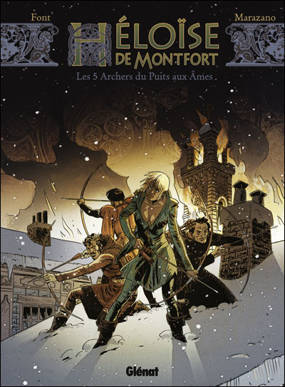 Héloïse de Montfort - Richard Marazano - cartonné