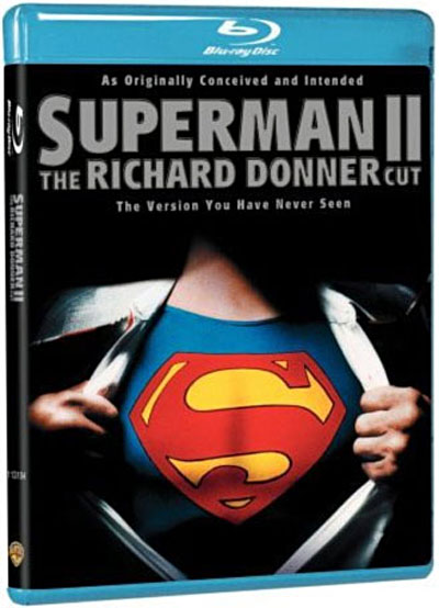 Superman 2 Blu-Ray Edition director's Cut