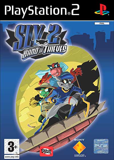 Sly 2 - Band of Thieves